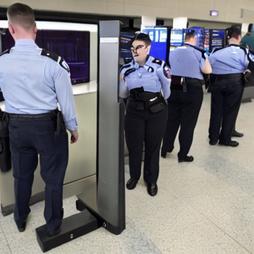 Tsa To Implement Trans Scanners - Damascus Dispatch